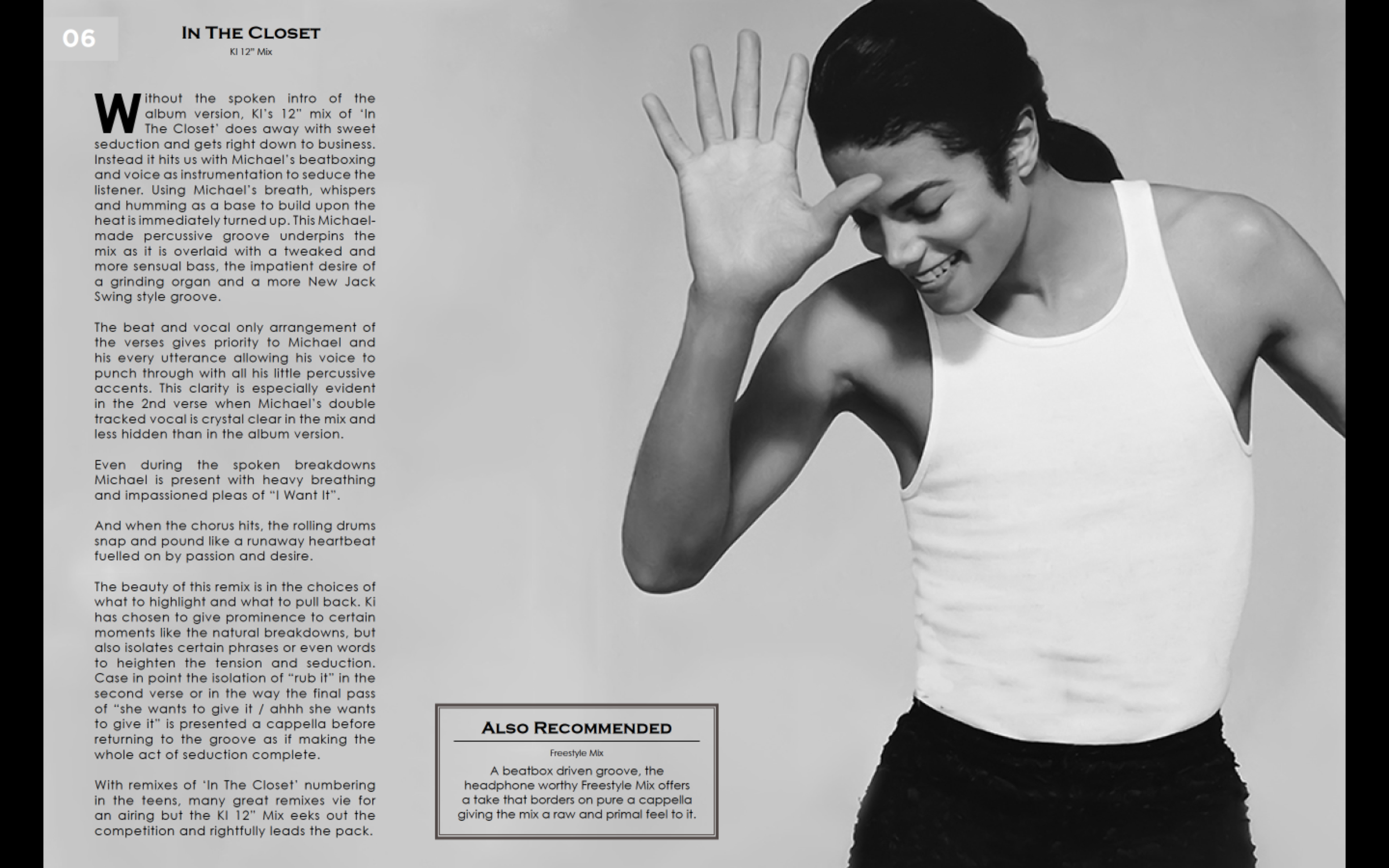 The Remixes — MJ 101